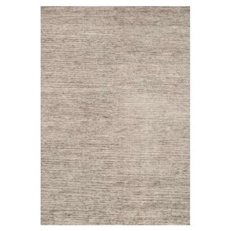 Loloi Rugs Serena Hand-Knotted Smoke Area Rug