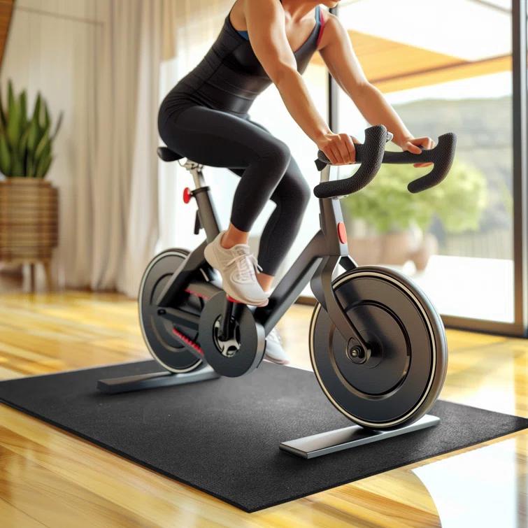 Mohawk Home Solid Multi Purpose 1/2" Non Skid Heavy Duty Rubber Gym Mat