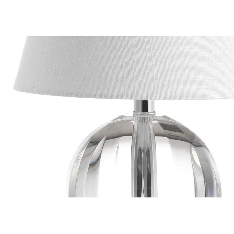 Rosdorf Park Charlton Crystal Table Lamp