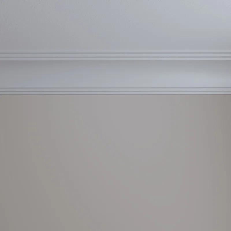 5 7/8"H x 5 7/8"P x 8 3/8"F x 94 1/2"L Kent Crown Moulding