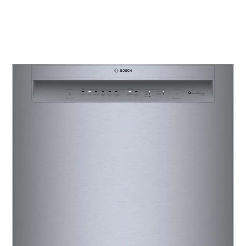 Bosch 800 Series 24" Front Control Built-In Dishwasher with Hybrid Tub SHE3AEM5N