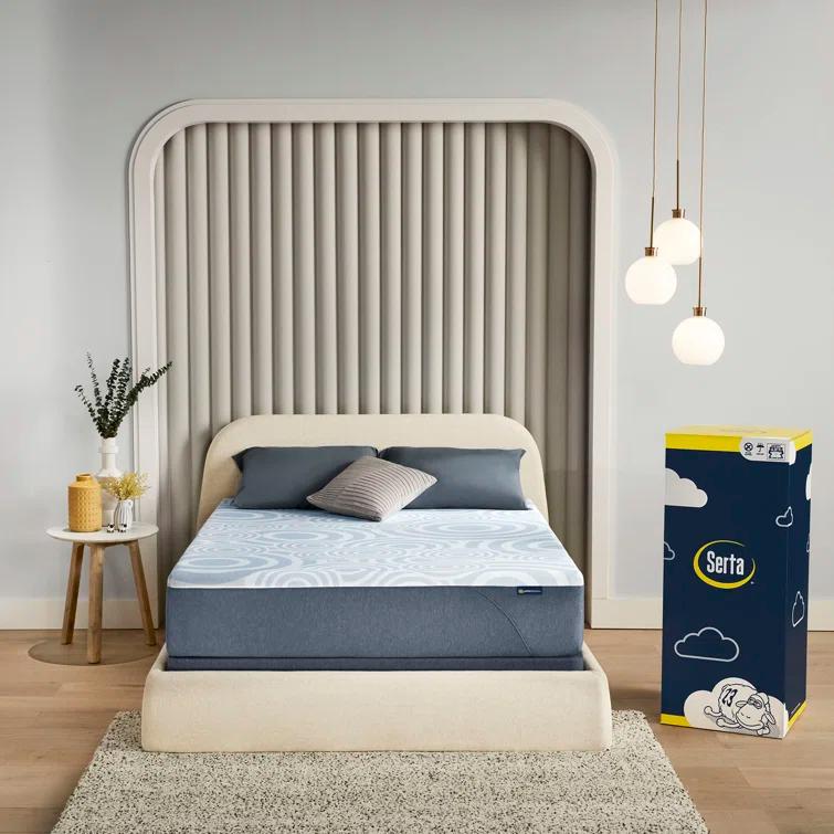 Serta Serta Perfect Sleeper Splendid Slumber Medium 12" Memory Foam Mattress