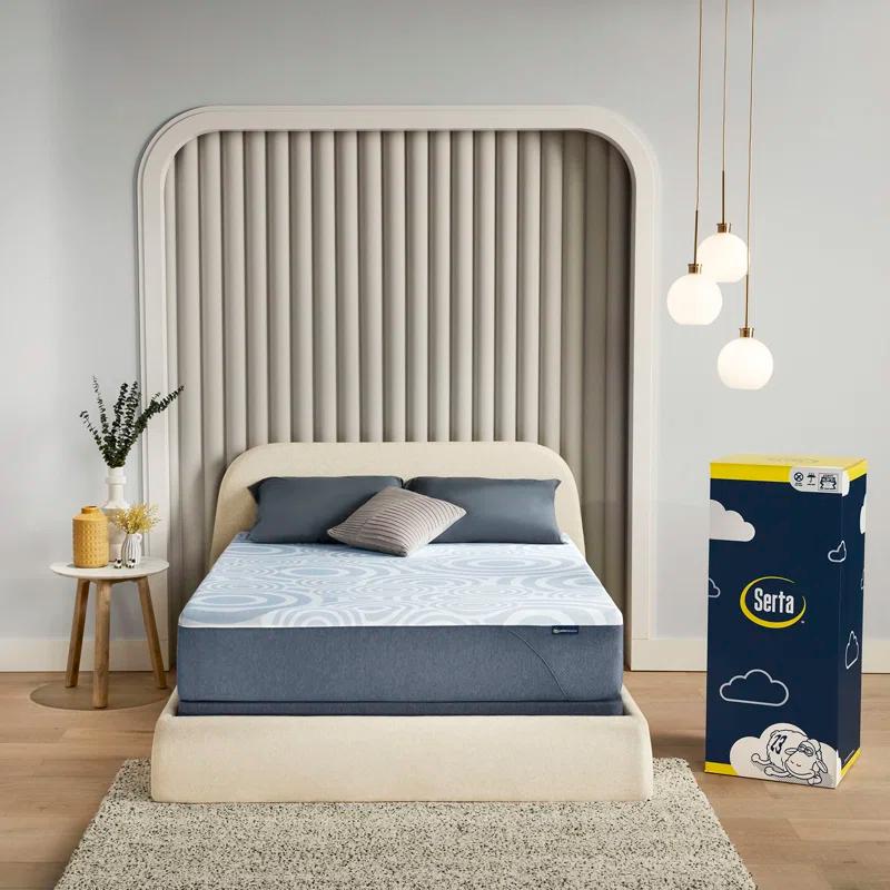 Serta Perfect Sleeper Splendid Slumber Medium 12" Memory Foam Mattress