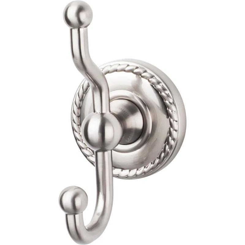 Top Knobs ED2BSNF Edwardian Bath Wall Mounted Rope Hooks