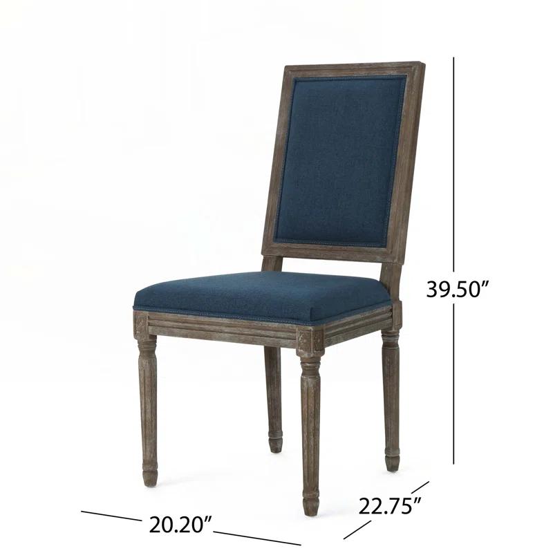 Ophelia & Co. Upholstered Dining Chairs Set of 2 | Wayfair