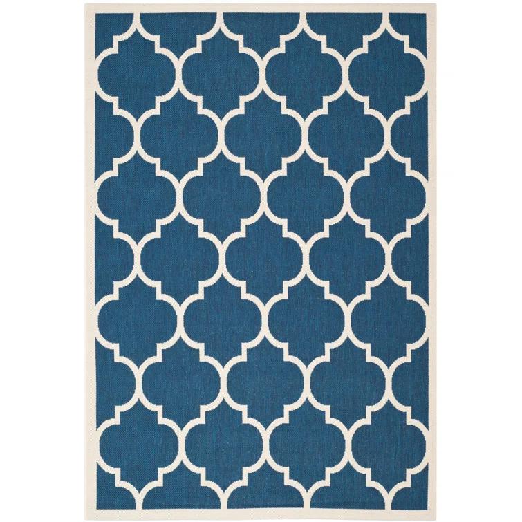 Safavieh Courtyard Performance Geometric Rug