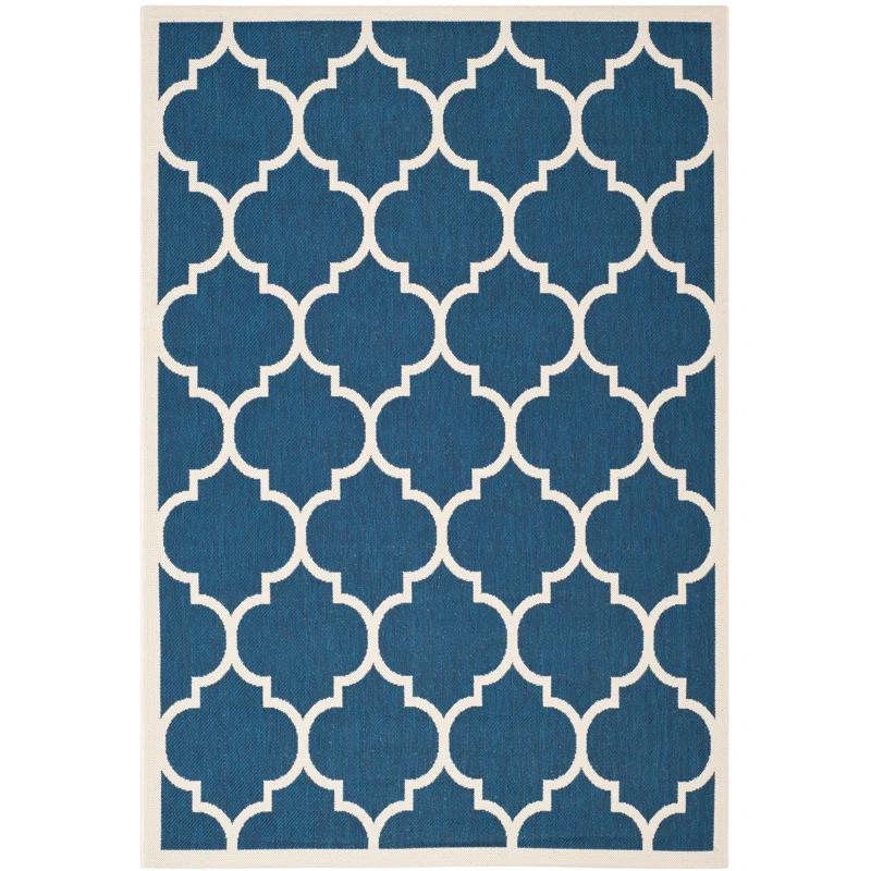 Safavieh Courtyard Performance Geometric Rug