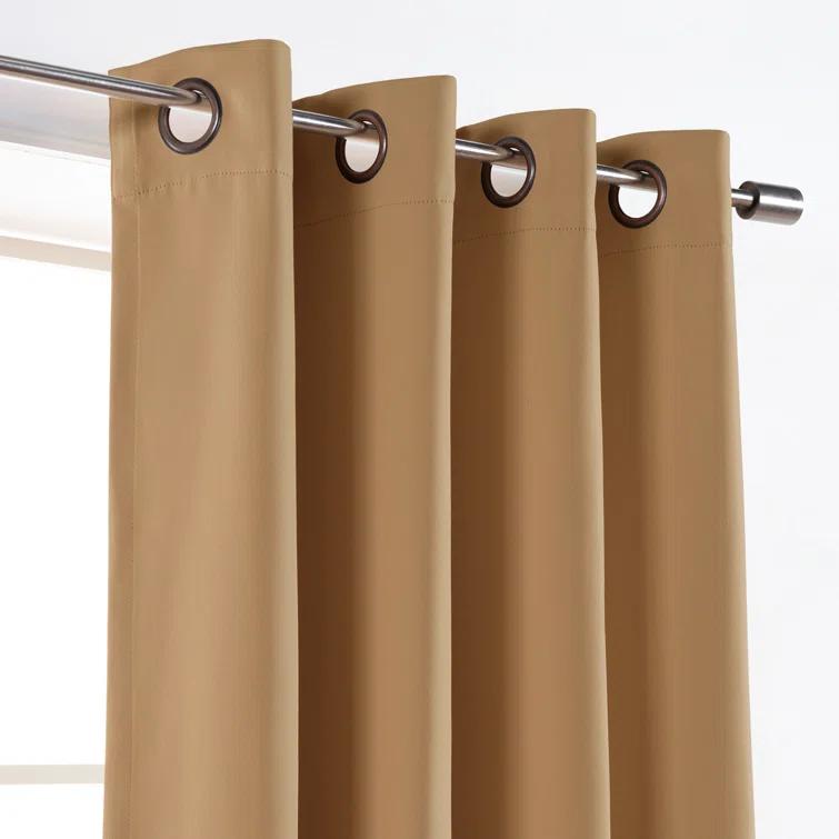 Best Home Fashion, Inc. Polyester Blackout Sliding Panel Pair (Set of 2)
