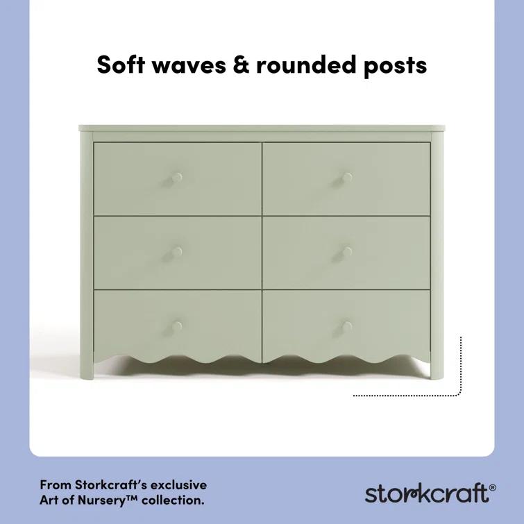 Casablanca 6 Drawer Dresser