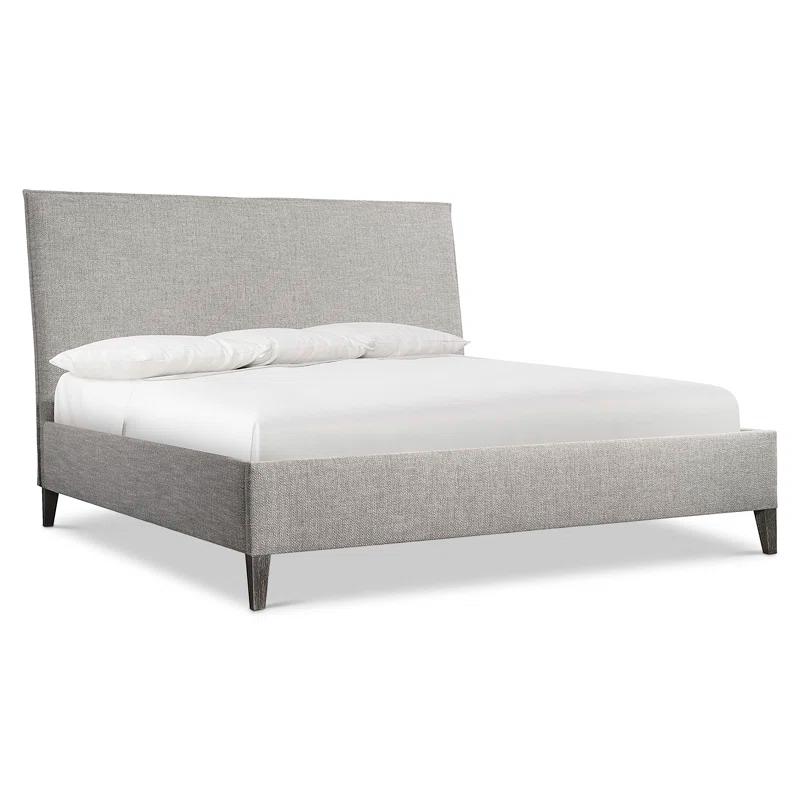 Bernhardt Menton Upholstered Panel Bed