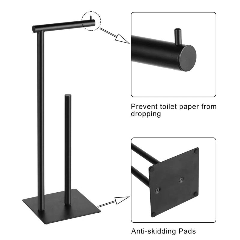 Acehoom Free Standing Toilet Paper Holder DUBB09BC9MY74