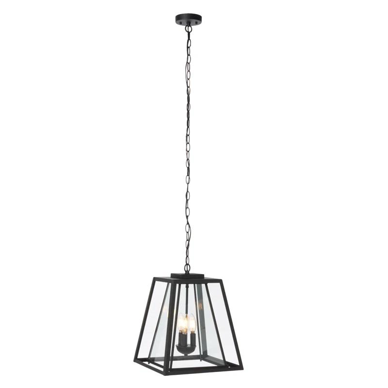 Shamilah 3 - Light Clear Single Pendant