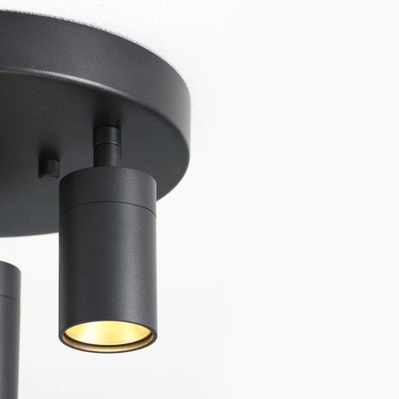 Vidalite 11.6'' 3 -Light Track Kit with Dimmable