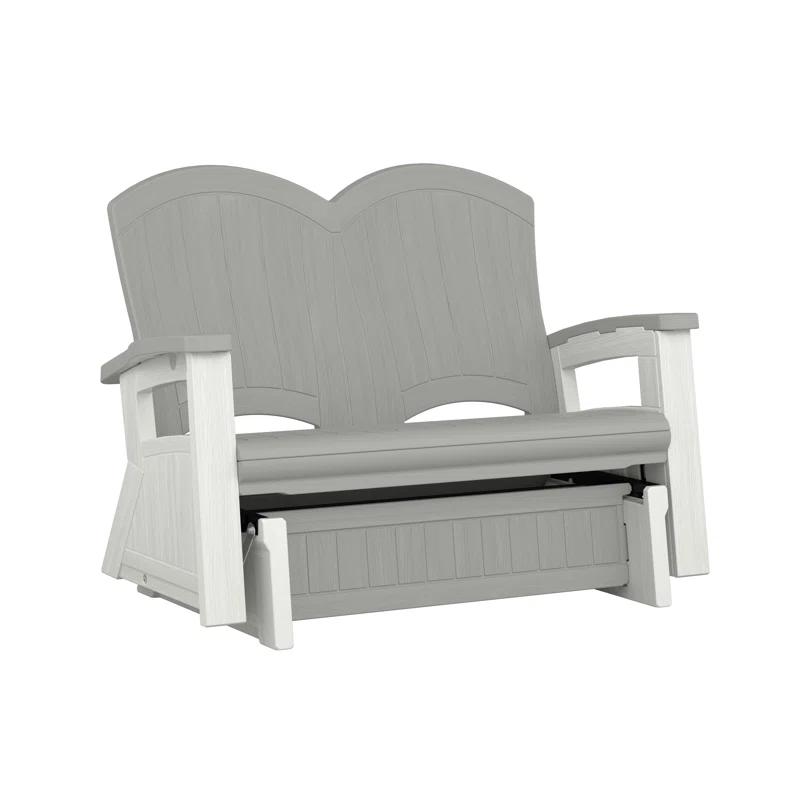 Suncast Multi-Wall Resin Outdoor Chair