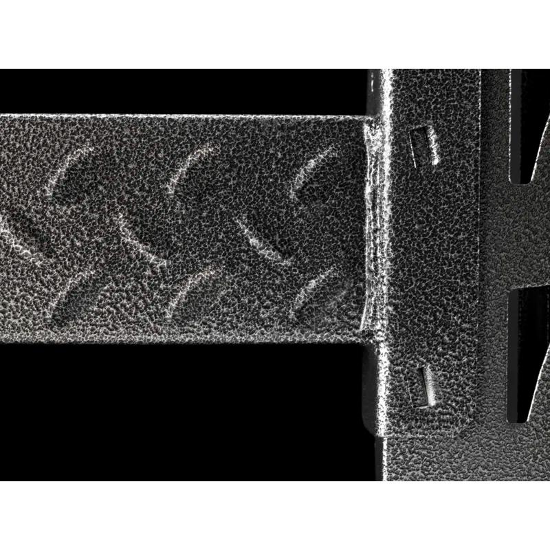 Gladiator® 77" Wide Heavy Duty Rack With Four 24" Deep Shelves & Reviews | Wayfair