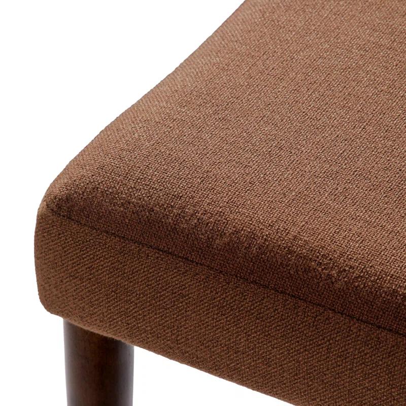 Maven Lane Maven Lane Vera Stool with Fabric Upholstery