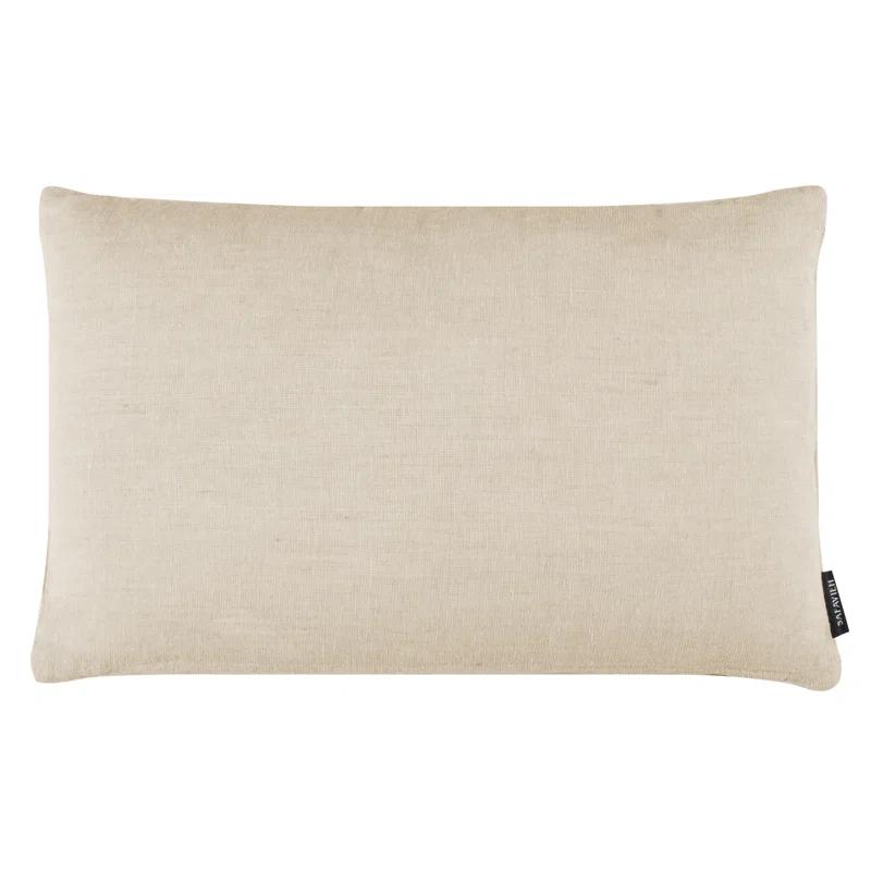 Safavieh Lilia Embroidered Cotton Throw Pillow