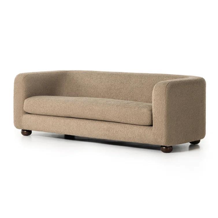Jorge Sofa - Natural Sheepskin / 84"W