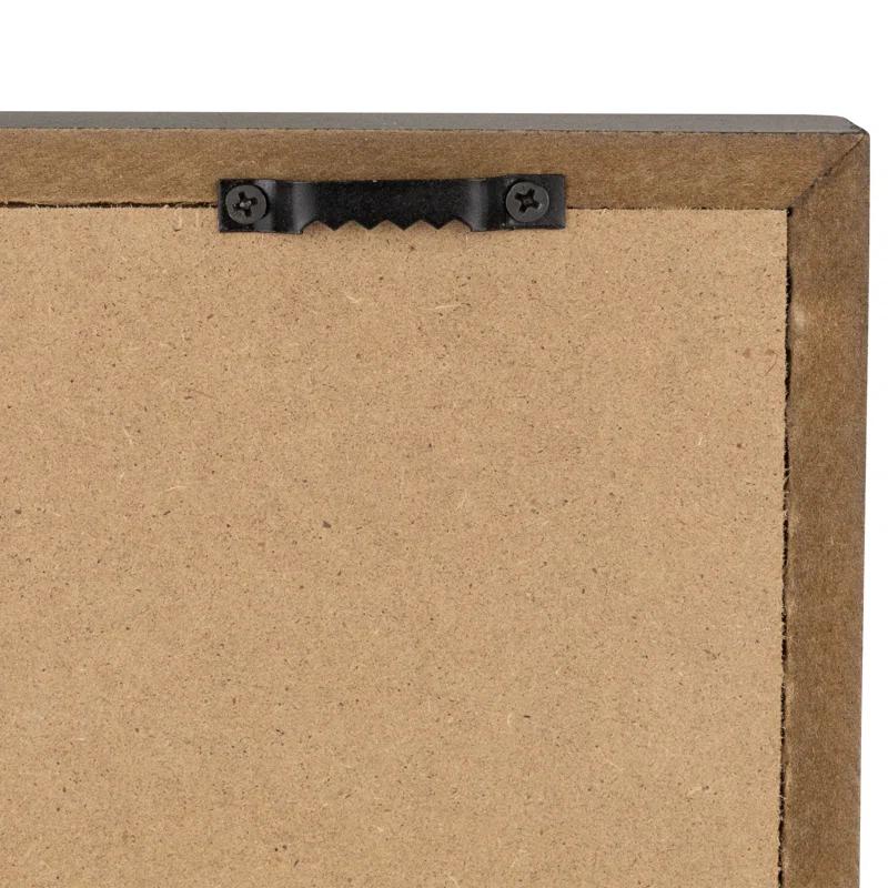 Northlight Seasonal Family Makes This House A Home Framed Wall Art - 23.75"