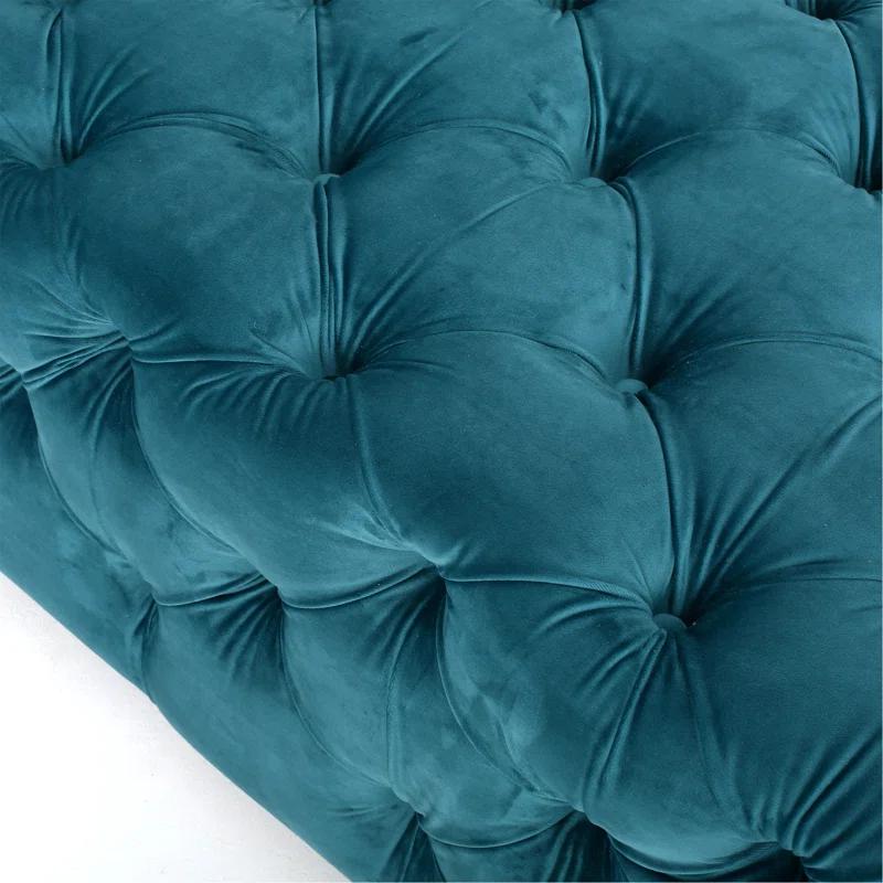 Everly Quinn Versatile Ottoman With Exquisite Design For Home Enhancement And Comfort