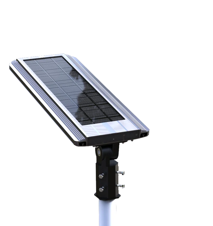 eLEDing ELEDing Outdoor LED Motion Sensor Street Light with Solar Panels