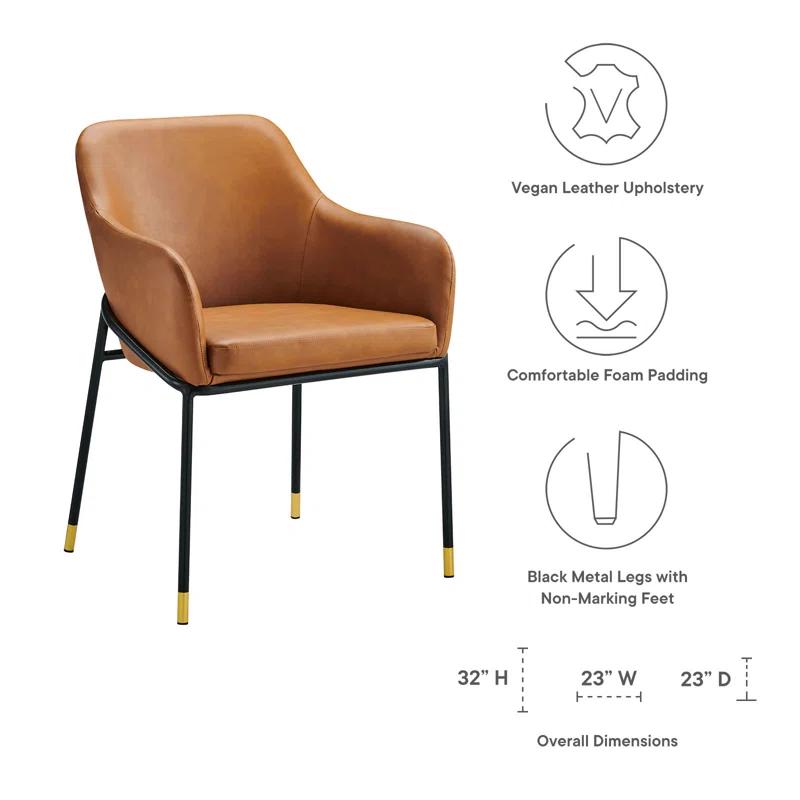 Modway Modway Jovi Performance Velvet Dining Armchair