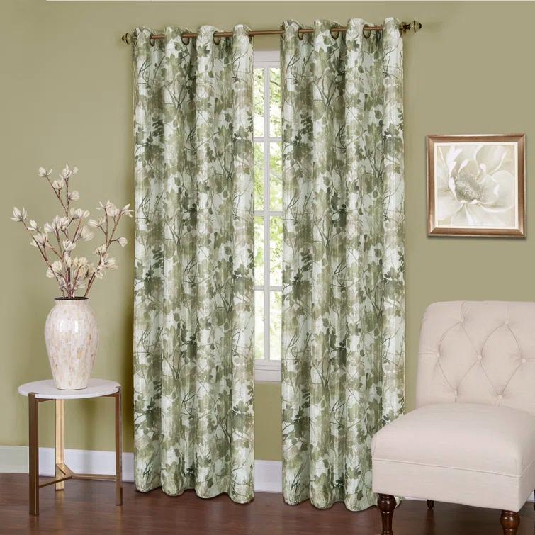 Ophelia & Co. Sybilla Synthetic Room Darkening Curtain Single Panel