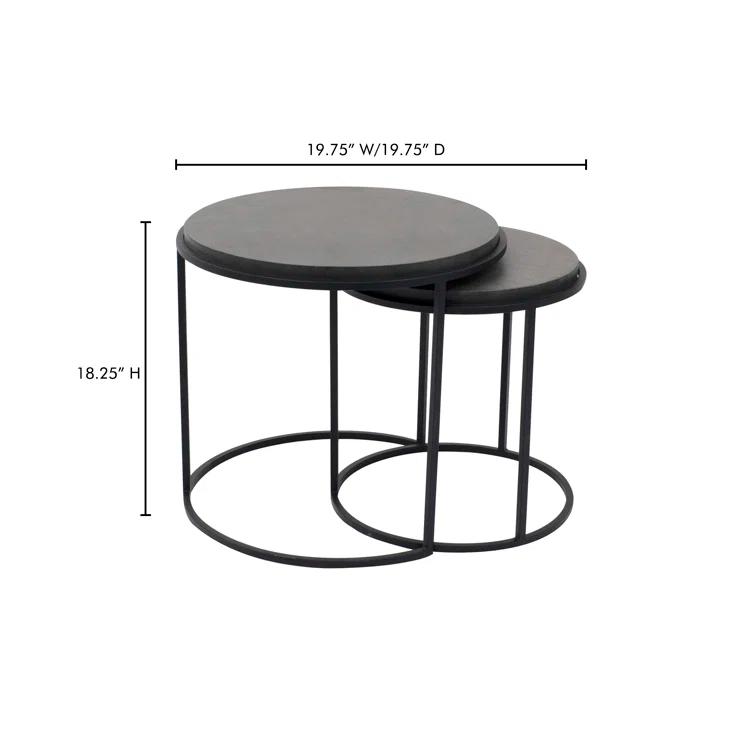 Nalya Nesting Side Tables (Set of 2)