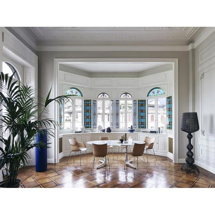 Kartell P/Wood 17.13'' H Side Chair