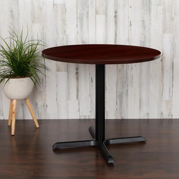 Flash Furniture 36" Round Multi-Purpose Conference Table - Meeting Table for Office