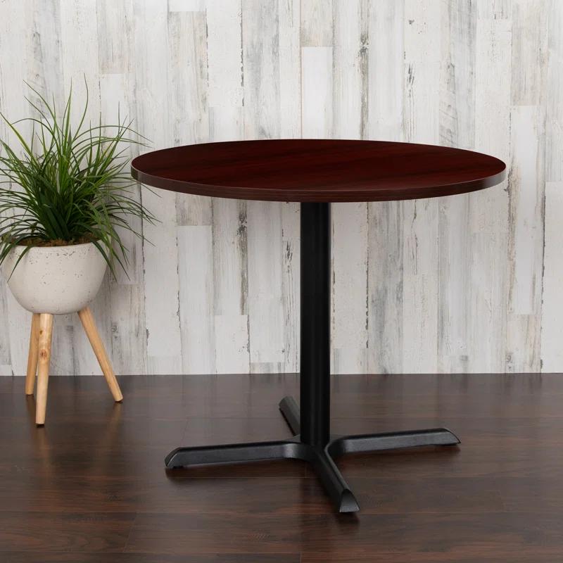 Flash Furniture 36" Round Multi-Purpose Conference Table - Meeting Table for Office