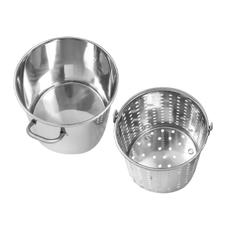 Concord Cookware Concord Cookware Stainless Steel Stock Pot