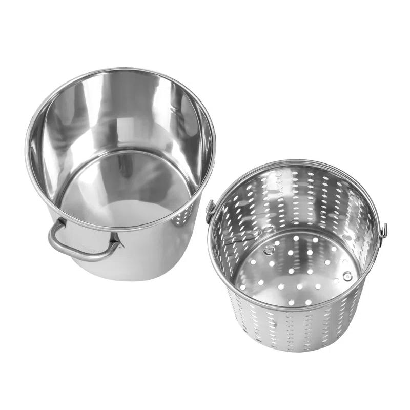 Concord Cookware Concord Cookware Stainless Steel Stock Pot