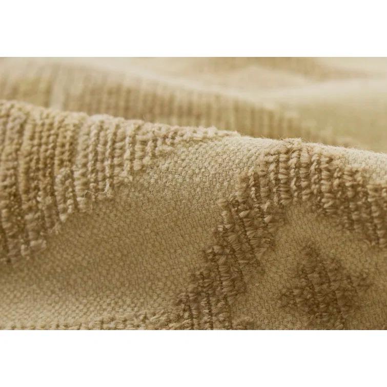 Minerva Handwoven Wool Rug - 2' x 3'