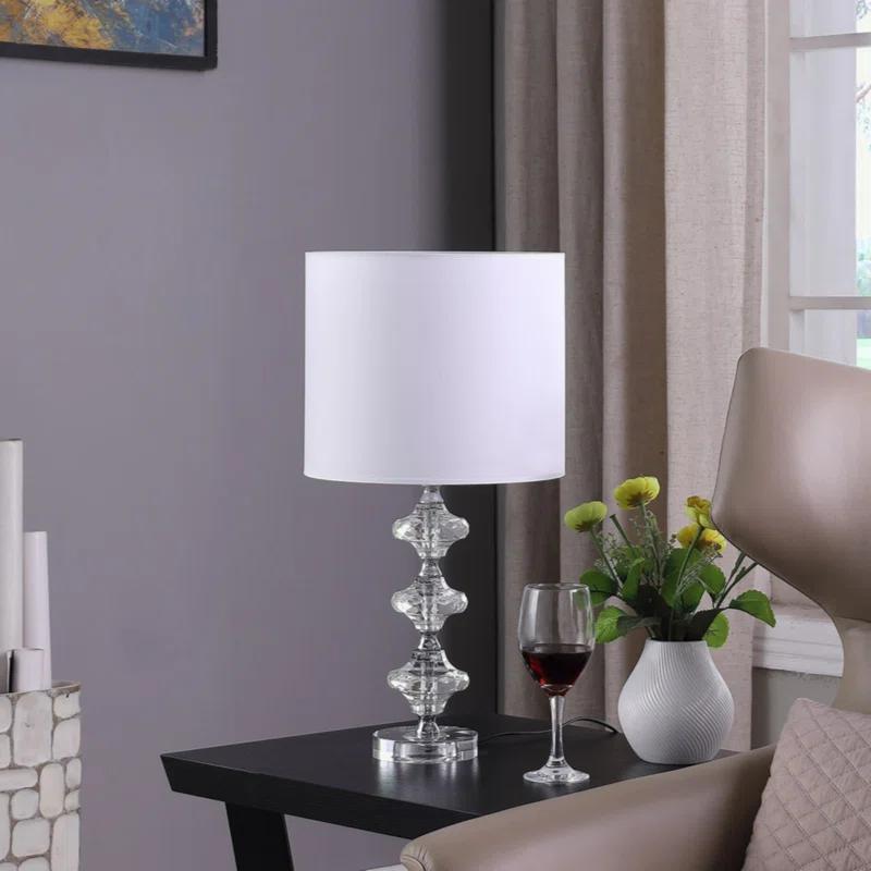 Rosdorf Park Alicante Crystal Table Lamp