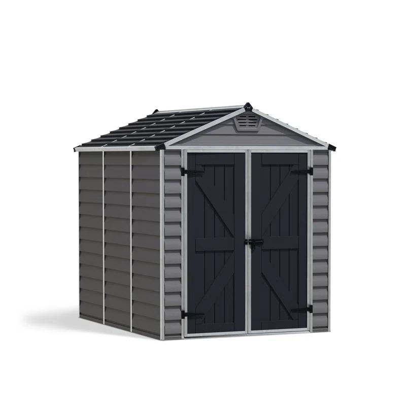 Canopia Palram - Canopia Skylight 6 Ft. W x 7.5 Ft. D Polycarbonate Storage Shed