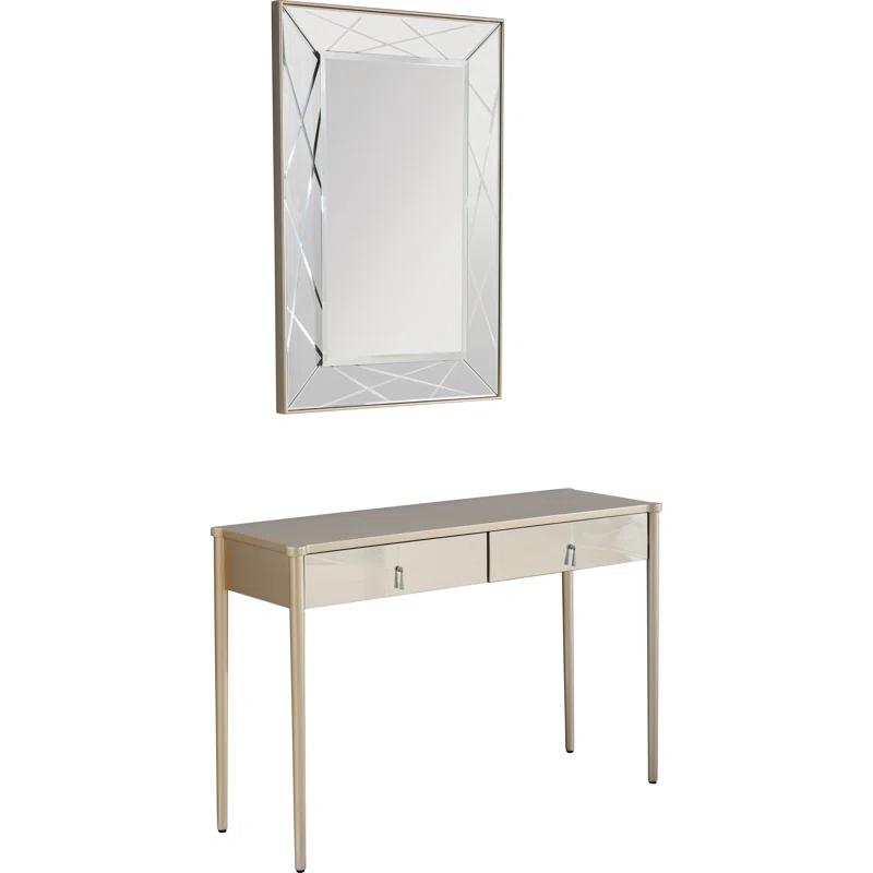 Everly Quinn Horne 48'' Console Table