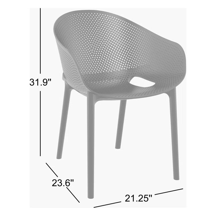 Farrah 102'' Rectangular 8 - Person Outdoor Dining Set
