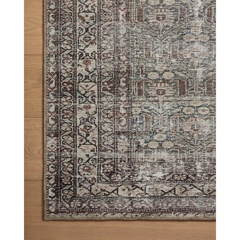 Amber Lewis x Loloi Amber Lewis x Loloi Georgie Moss / Bark Area Rug