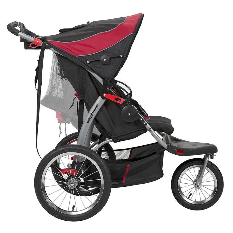 Baby Trend Baby Trend Foldable 3 Wheel Multi-Child Stroller with Storage