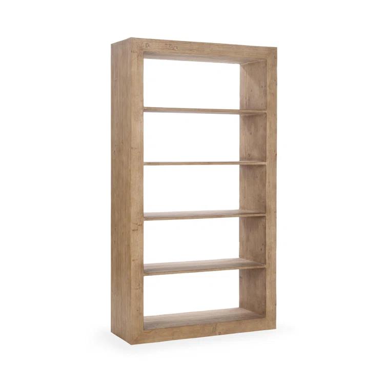 Classic Home Nalani Reclaimed Pine Wood Bookshelf