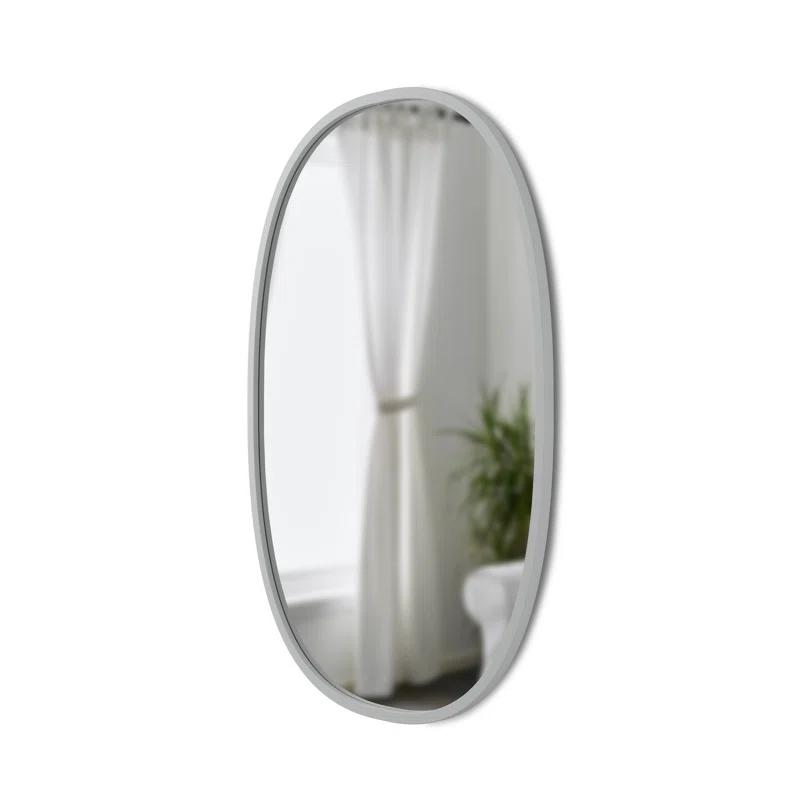 Hub Rubber Flat Mirror