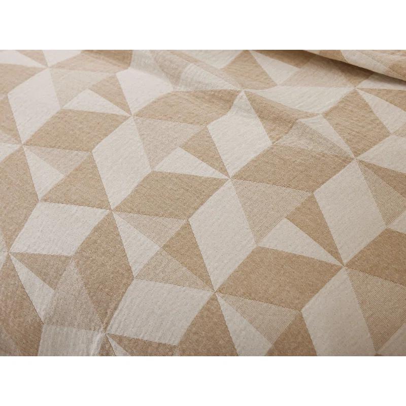 Pismo 100% Cotton Woven Organic Throw Blanket