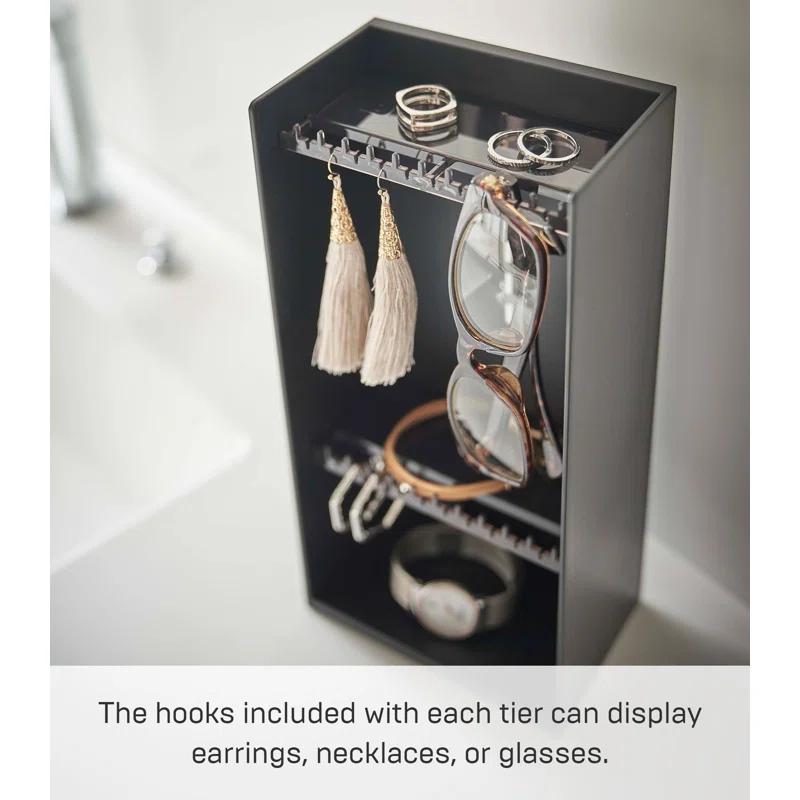 Yamazaki Home Tower Makeup Jewelry Stand