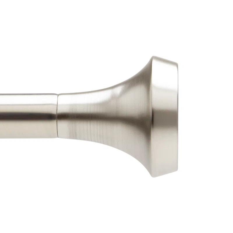 Umbra Ella Nickel 72'' to 144''