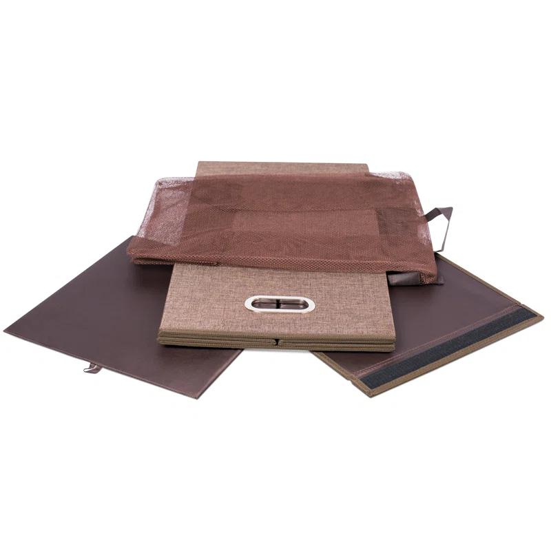 BirdRock Home Fabric Laundry Sorter with Handles