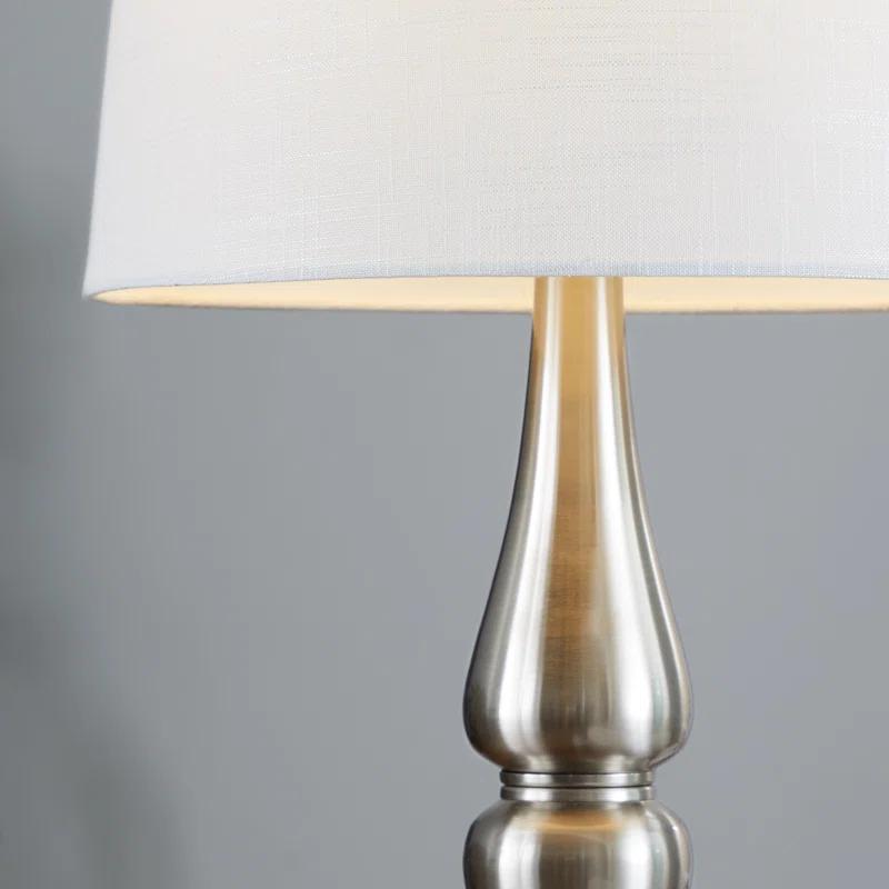 Darby Home Co Sawyer 30" Metal Table Lamp - Set of 2 (Set of 2)