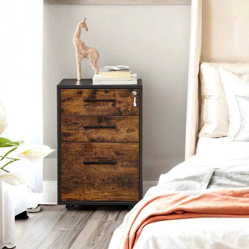 17 Stories File Cabinet, Office Filing Cabinet With Lock