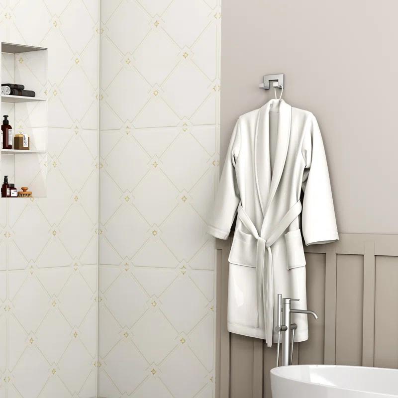 AngleSimple KB082 Double Wall Mounted Robe Hook