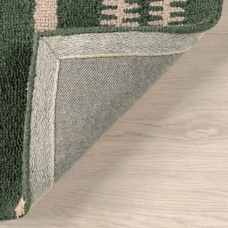 Arvin Olano x Rugs USA Arvin Olano x Rugs USA Kari Striped Wool Area Rug